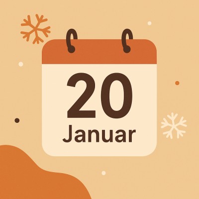 Historischer Kalender – 20. Januar